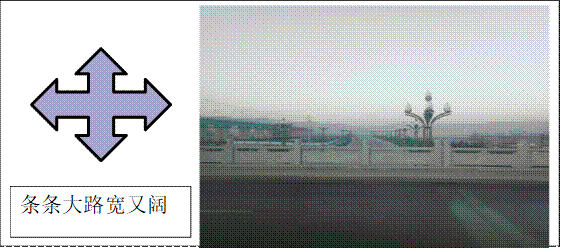  ,条条大路宽又阔
